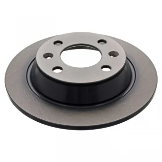 Тормозной диск (сторона установки: задний мост) SWAG 57910789