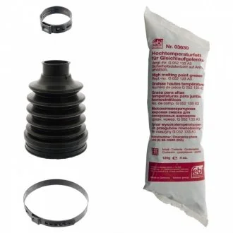 Комплект пыльников (сторона установки: со стороны коробки передач, передний мост справа) SWAG 60100190