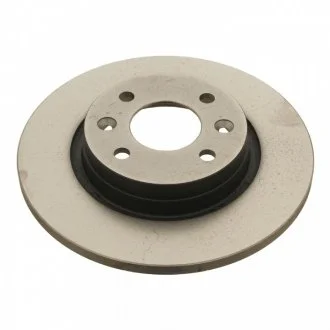 Тормозной диск (сторона установки: передний мост) SWAG 60930652