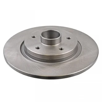 Тормозной диск с подшипником колеса, импульсным кольцом ABS, гайкой оси и защитным колпачком (сторона установки: задний мост) SWAG 60938304