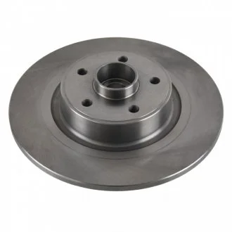 Диск гальмівний (задній) Renault Espace 02- (300x11) (+ABS) (з підшипником) SWAG 60944018