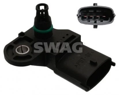 Фото датчик давления в приемной трубе SWAG 60949634 Датчик давления в приемной трубе SWAG 60949634