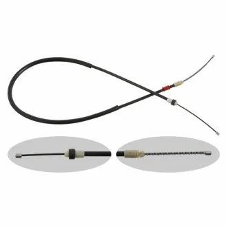 Трос ручного тормоза SWAG 62929363