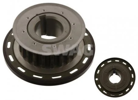 Шестірня колінчастого вала (корозія) VOLVO C30, S40 II, S60 II, S80 II, V40, V50, V60 I, V70 III, CITROEN BERLINGO, BERLINGO MULTISPACE, BERLINGO/MINIVAN, C1, C2, C2 ENTERPRISE 1.4D-2.0D 09.01- SWAG 62 93 9099