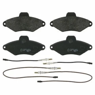 Тормозные колодки, дисковый тормоз (набор) SWAG 64916413