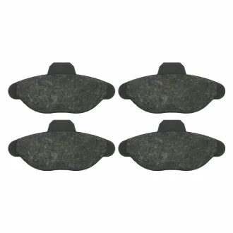 Тормозные колодки, дисковый тормоз (набор) SWAG 70916082