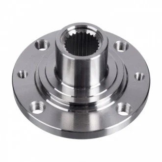 Фото ступица колеса без подшипника колеса (сторона установки: передний мост с обеих сторон) SWAG 70940231 Ступица колеса без подшипника колеса (сторона установки: передний мост с обеих сторон) SWAG 70940231