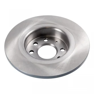 Тормозной диск (сторона установки: задний мост) SWAG 70943837