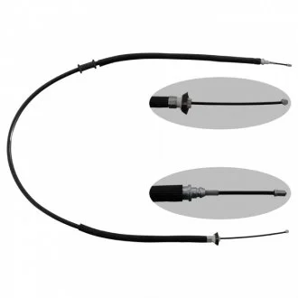 Тросик тормозной (сторона установки: сзади слева, сзади справа) SWAG 70949619