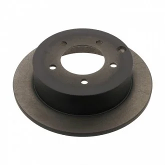 Тормозной диск (сторона установки: задний мост) SWAG 80931280