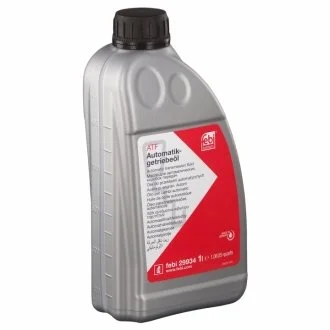 Фото олива для АКПП Automatic Transmission Fluid 1L SWAG 81929934 Олива для АКПП Automatic Transmission Fluid 1L SWAG 81929934