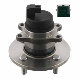 Фото набір підшипника маточини колеса SWAG 90931403 Набір підшипника маточини колеса SWAG 90931403