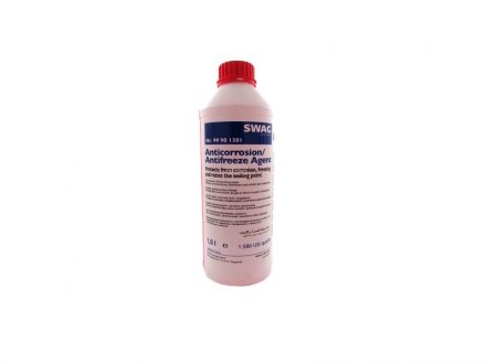Антифриз-концентрат -80*С (красный G12) 1.5L SWAG 99901381