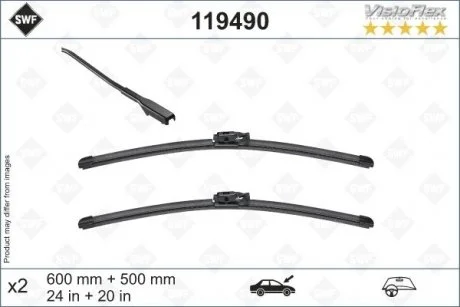 Щетки стеклоочистителя SWF 119490