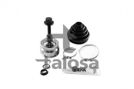 ШРКШ зовн. 33z/30z/53mm ABS:45 Audi A4, A6 Skoda Superb I VW Passat 1.6-2.5D 11.94-03.08 TALOSA 77AD1009A (фото 1)