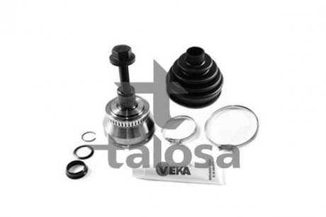 ШРКШ зовн. 38z/27z/59,5mm ABS:45 Audi A4 A4 1.8T/1.9TDI/2.0/FSI/2.4/2.5TDI/3.0 00-04 TALOSA 77AD1011A