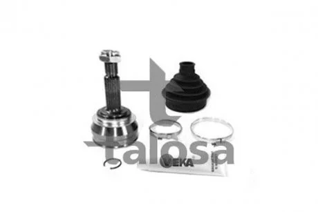 Фото шРКШ зовн. 36z/27z/52mm Audi A3 Seat Cordoba, Ibiza IV Skoda Fabia I VW Golf IV 1.9D 08.00-11.09 TALOSA 77SO1001 ШРКШ зовн. 36z/27z/52mm Audi A3 Seat Cordoba, Ibiza IV Skoda Fabia I VW Golf IV 1.9D 08.00-11.09 TALOSA 77SO1001