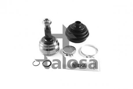 ШРКШ зовн. 22x30 (Ø50/53) VW Golf/Jetta II 83- TALOSA 77VW1018