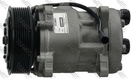 Компресор кондиціонера TEAMEC 8600004