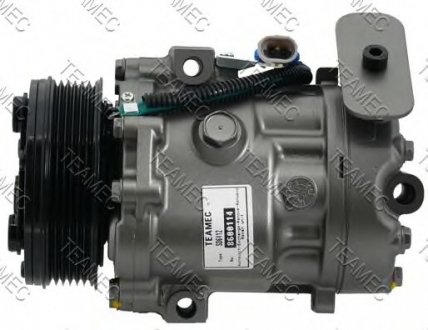 Компресор кондиціонера TEAMEC 8600114