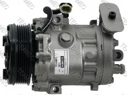 Компрессор кондиционера TEAMEC 8600115