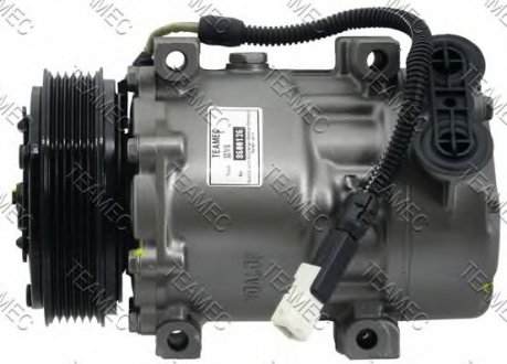 Компресор кондиціонера TEAMEC 8600136