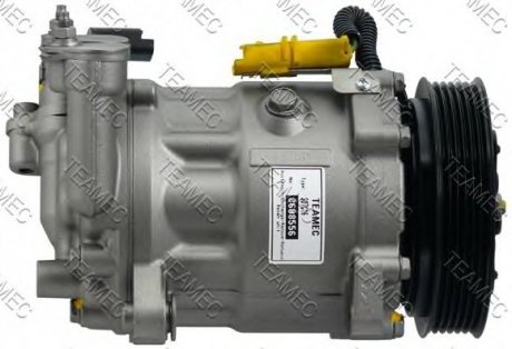 Компресор кондиціонера TEAMEC 8608556