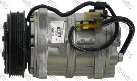 Компрессор кондиционера TEAMEC 8614981