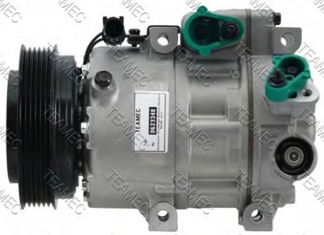 Компресор кондиціонера TEAMEC 8623348