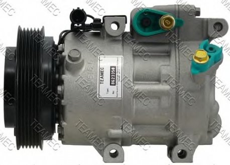 Компрессор кондиционера TEAMEC 8623350