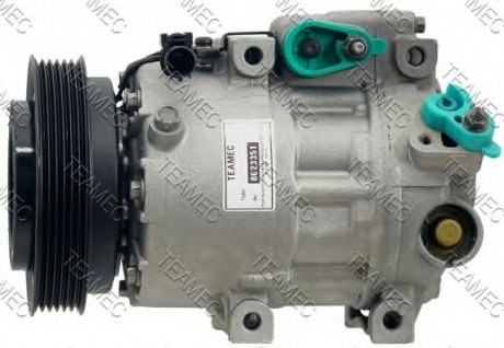 Компрессор кондиционера TEAMEC 8623351