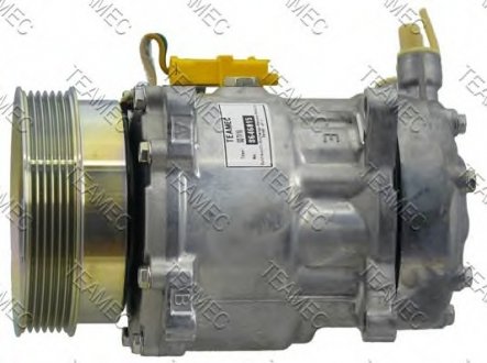 Компрессор кондиционера TEAMEC 8646015