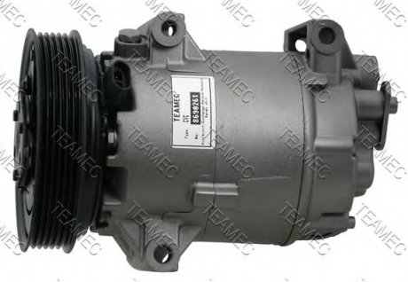 Компрессор кондиционера TEAMEC 8690261