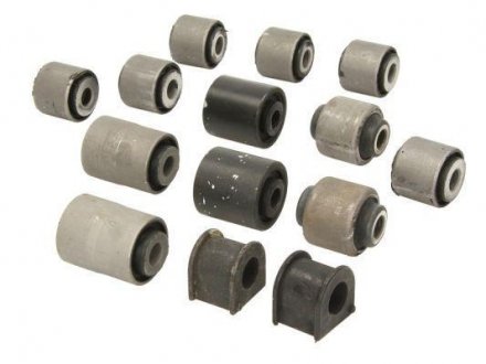 KOMPLET FORD TULEI ZAWIESZENIA TYL MONDEO TED-GUM TEDGUM 00227733