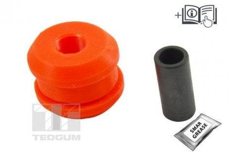 Сайлентблок рычага HONDA P. CIVIC 92-12 GУRNEGO LE/PR POLIURETAN TEDGUM 00267526