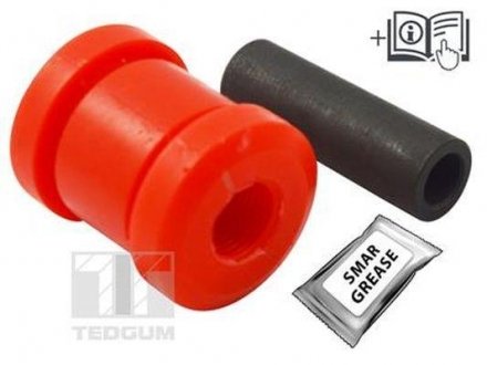 !!!ZABLOKOWANE DO SPRZEDAZY!!!! TULEJA WAH. HONDA T. CIVIC !!!POLIURETAN!!! TED-GUM TEDGUM 00267528