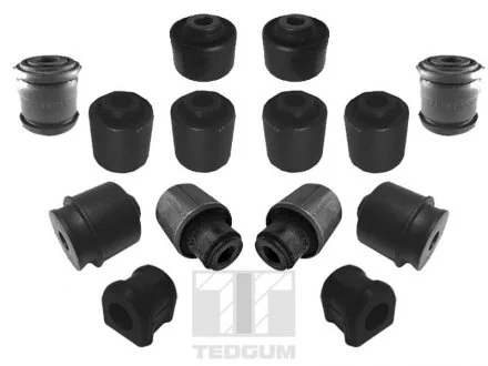 Фото ремкомплект подвески колеса TEDGUM 00678699 Ремкомплект подвески колеса TEDGUM 00678699