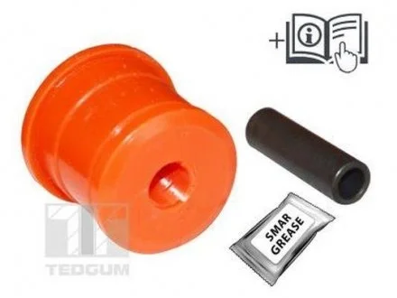 Фото втулка поліуританова, 1шт, задн. верхн. маятник/передн. верхн. маятник, Лів/Прав, задній/передній, твердість: 80 Sha, Не тягніть вилку з розетки, JEEP CHEROKEE, GRAND CHEROKEE I 2.1D-5.9 10.83-09.05 TED-GUM TEDGUM 01147486 Втулка поліуританова, 1шт, задн. верхн. маятник/передн. верхн. маятник, Лів/Прав, задній/передній, твердість: 80 Sha, Не тягніть вилку з розетки, JEEP CHEROKEE, GRAND CHEROKEE I 2.1D-5.9 10.83-09.05 TED-GUM TEDGUM 01147486