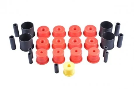 Фото втулка підвіски, 9шт, монтажна позиція: передн, Важіль/важіль поперечн., твердість: 75 Sha JEEP CHEROKEE 2.1D-4.2 10.83-09.01 TED-GUM TEDGUM TED41260 Втулка підвіски, 9шт, монтажна позиція: передн, Важіль/важіль поперечн., твердість: 75 Sha JEEP CHEROKEE 2.1D-4.2 10.83-09.01 TED-GUM TEDGUM TED41260