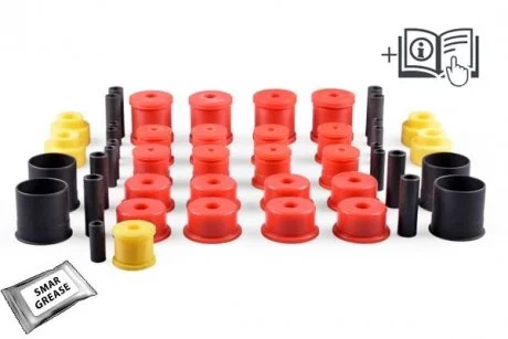 Фото tuleja wahacza /p+t/grand cherokee i kpl ted-gum TEDGUM TED47799 TULEJA WAHACZA /P+T/GRAND CHEROKEE I KPL TED-GUM TEDGUM TED47799