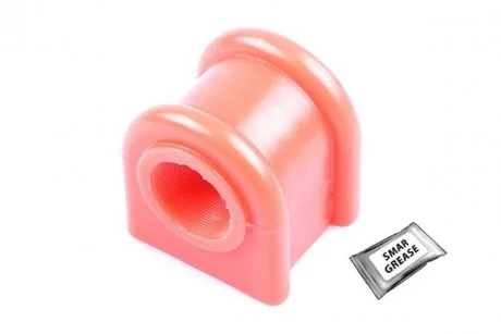 Втулка поліуританова (1шт, передня вісь, Лів/Прав, внутр., твердість: 80 Sha, внутрішній діаметр 30мм) JEEP CHEROKEE, LIBERTY 01.01- TED-GUM TEDGUM TED50938