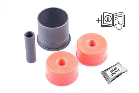 Втулка поліуританова, 1шт, Важіль, Лів/Прав, передній, твердість: 80 Sha,, JEEP CHEROKEE, LIBERTY 2.4-3.7 01.01- TED-GUM TEDGUM TED73270