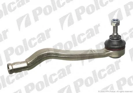 Наконечник рул.тяги лів.Dacia Logan 04- TEKNOROT DC302