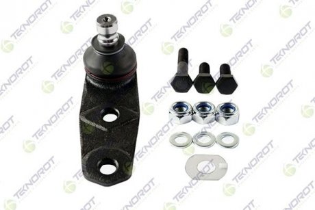 Опора шарова, 97-02 (отв. крепл. 10mm) TEKNOROT R203