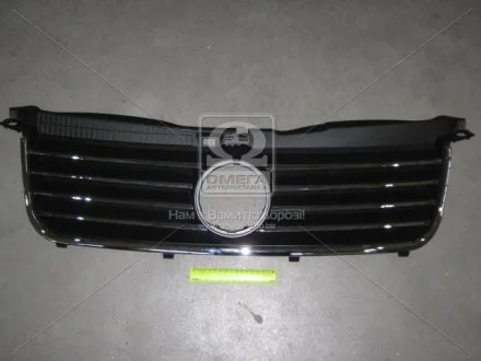 Решітка радіатора VW PASSAT B5 00-05 TEMPEST 0510609990