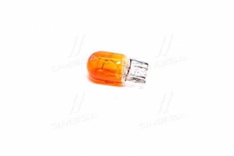 Лампа покажчиків поворотів і стоп сигналів 12V 21/5W W3X16q Amber <> TEMPEST T2012V215WW316Q (фото 1)