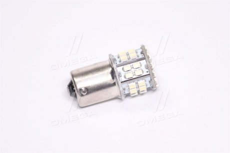 Лампа LED вказівників поворотів та стоп-сигналів 24V BA15S 50SMD WHITE<> TEMPEST TMPL096924