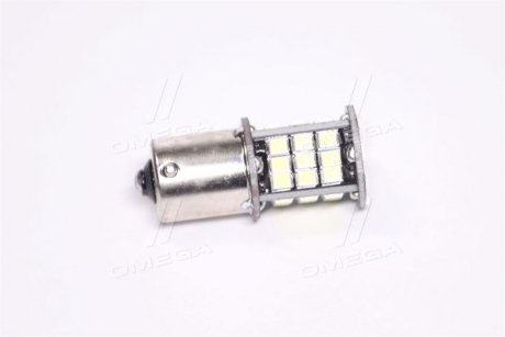 Лампа LED вказівників поворотів та стоп-сигналів 24V BA15S 48SMD WHITE<> TEMPEST TMPL0987CH24