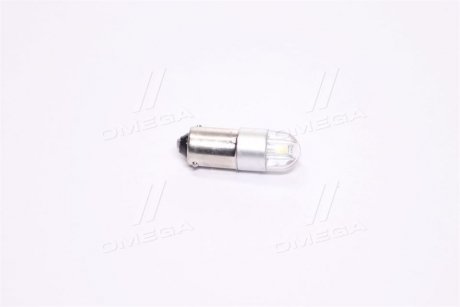 Лампа LED габарит, панель приладів, 24V T4W (BA9S) 2SMD WHITE <> TEMPEST TMPL11204HW