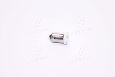 Лампа LED габарит, панель приборов 24V T4W (BA9S) 2SMD WHITE <> TEMPEST TMPL1155